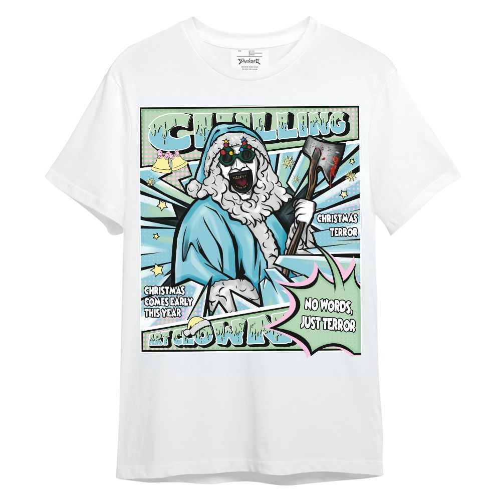 Shirt To Match SB Dunk Low Visty - Chilling Art Clown Halloween Unisex Shirt