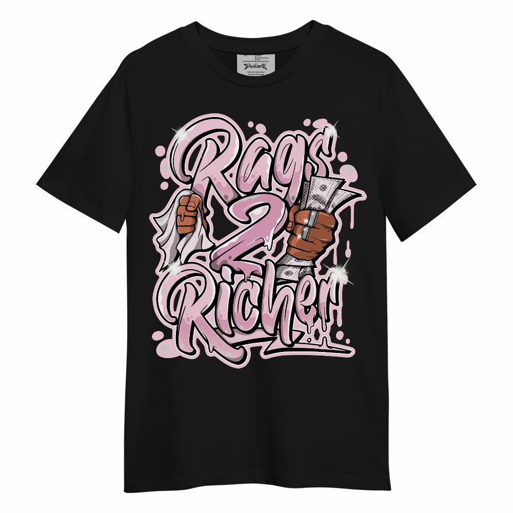 Shirt To Match Orchid 4s - Rag 2 Rich Graphic Unisex Shirt