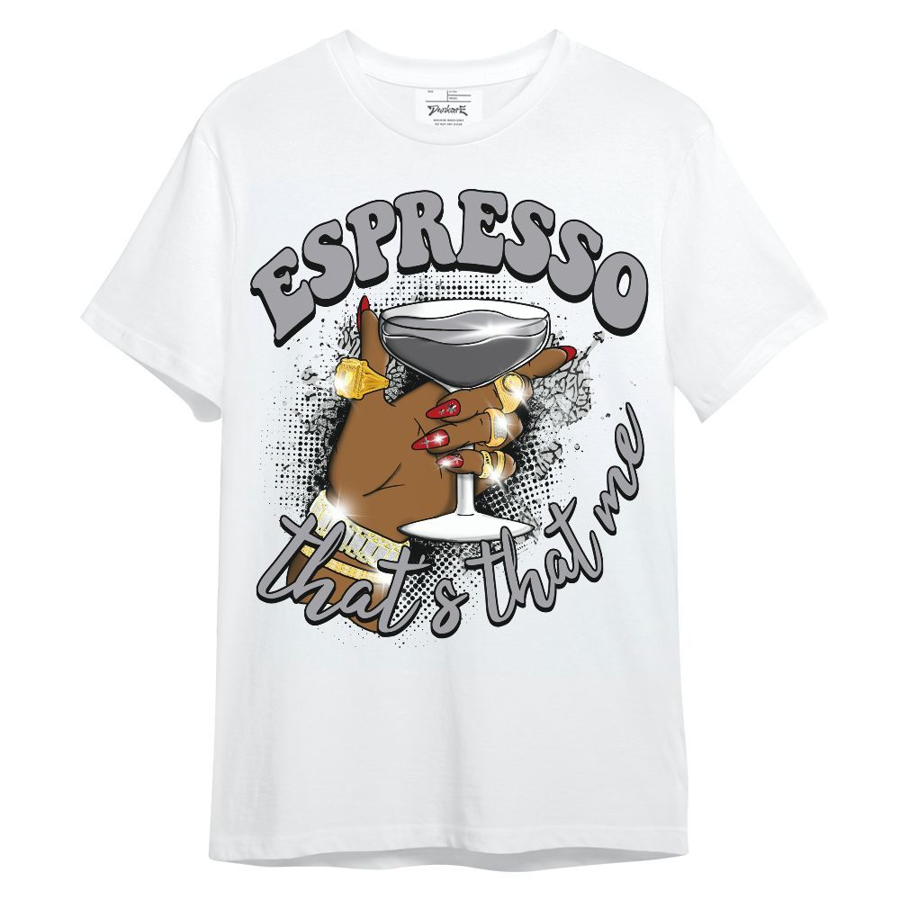 Shirt To Match Cement Grey 3s - That's That Me Espresso Retro Unisex Shirt