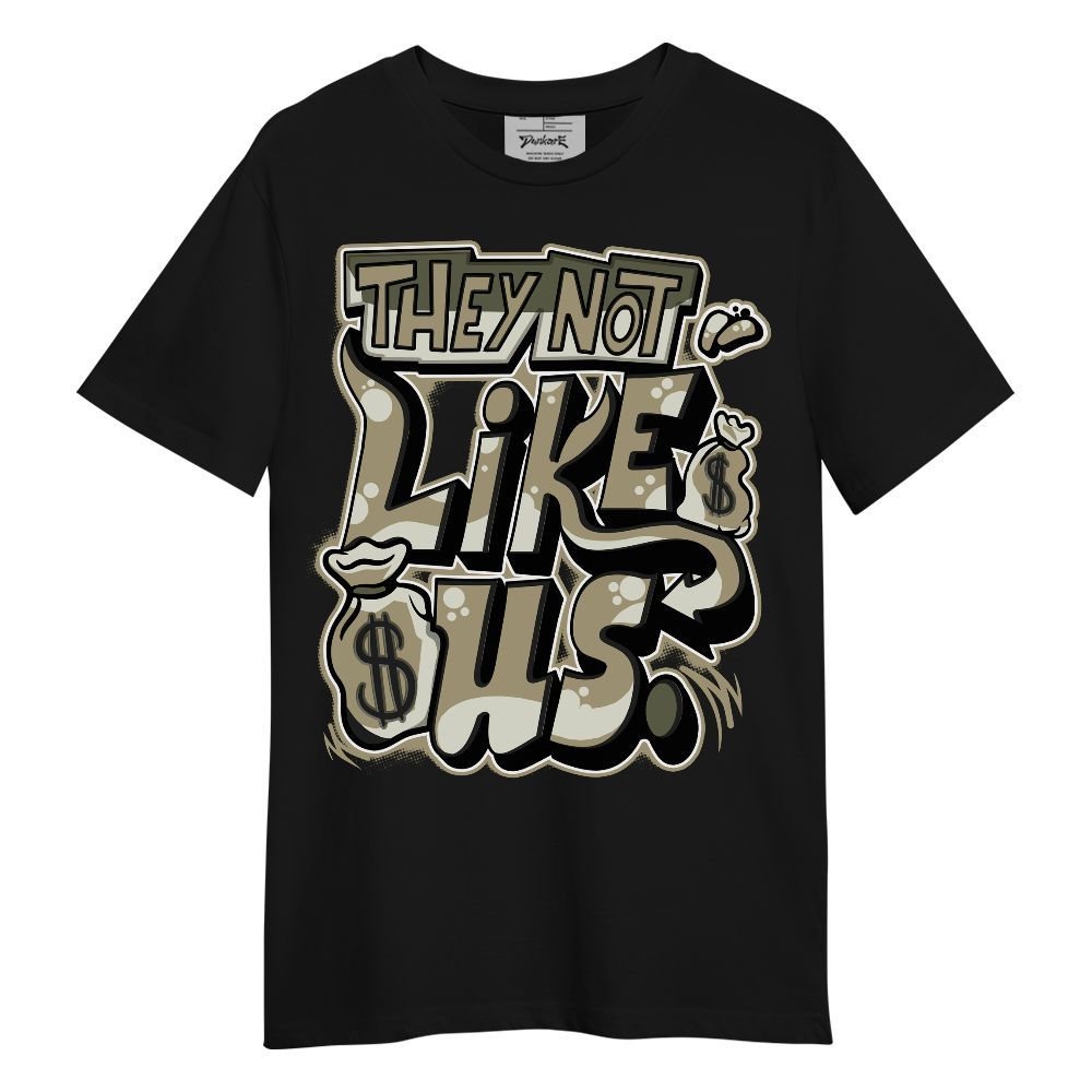 Shirt To Match Low OG Medium Olive 1s - Dislike Us Graphic