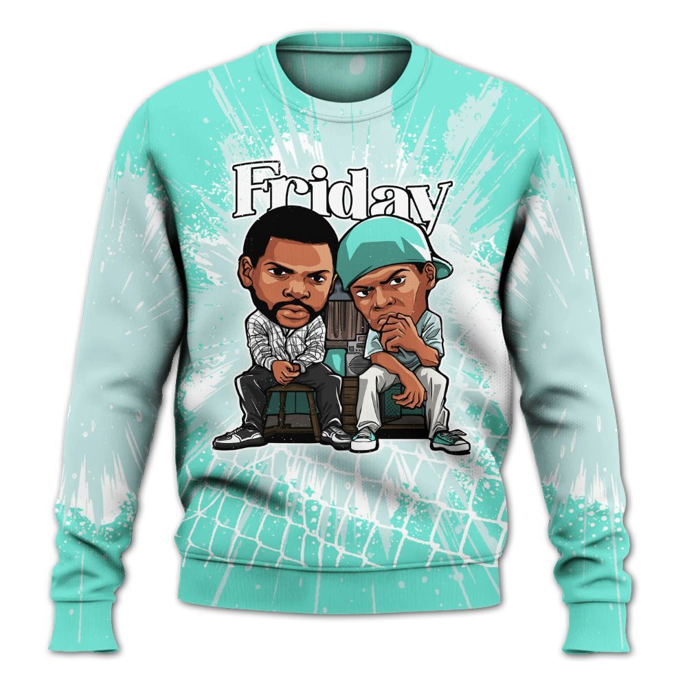 Sweatshirt To Match Retro Low Igloo 11s - Friday Movie All Over Print