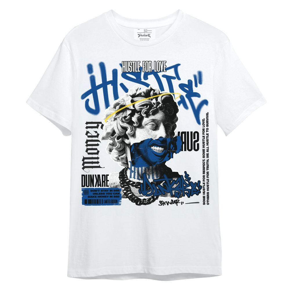 Shirt To Match Low 85 Royal 1s - Hustles Streetwear Unisex Shirt