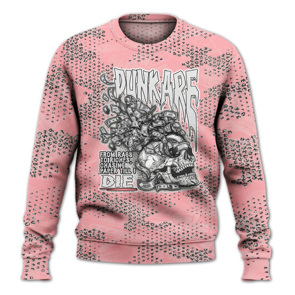 Sweatshirt To Match Retro Wings 3s - From Rags To Riches All Over Print