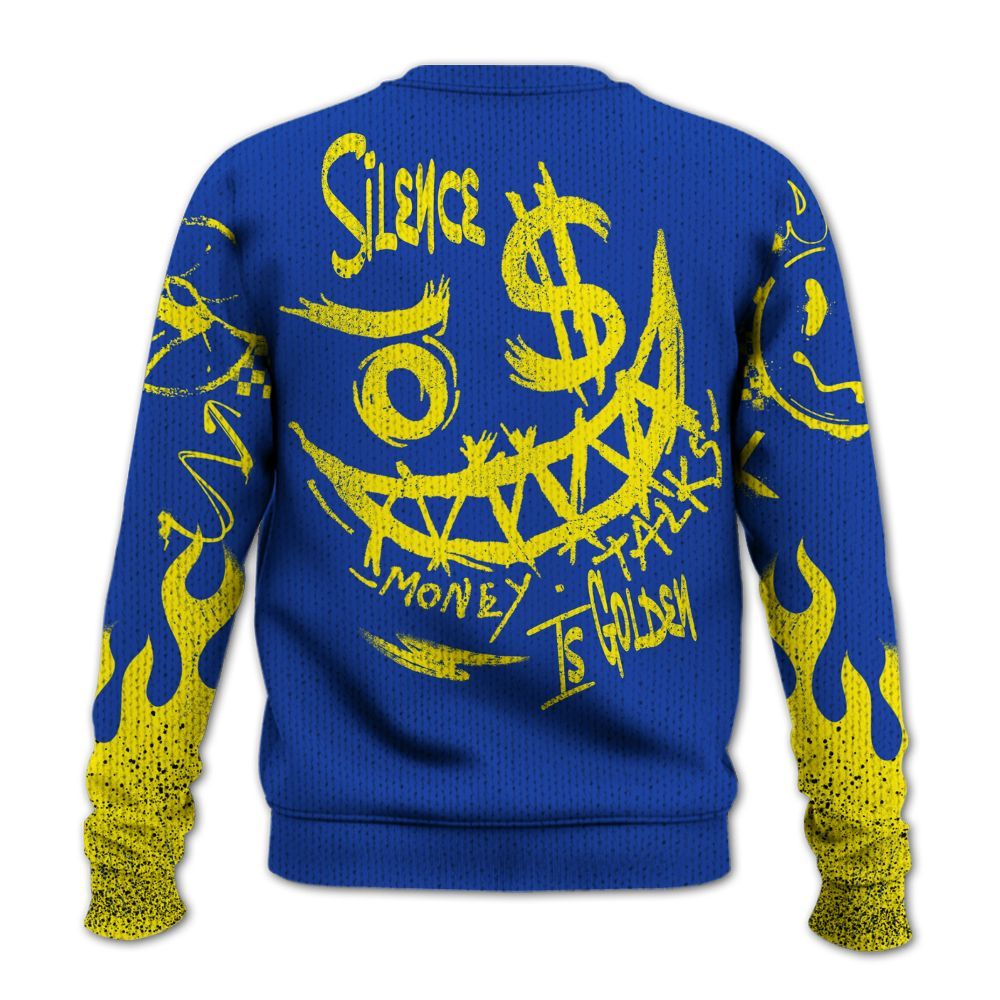 Knitted Sweater To Match Laney 14s - Mouth Burning Street Style