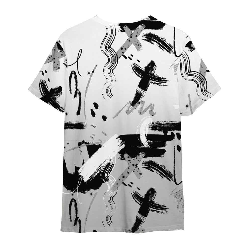 Shirt To Match Retro White Oreo 4s - Money Hustle Grind Pray All Over Print