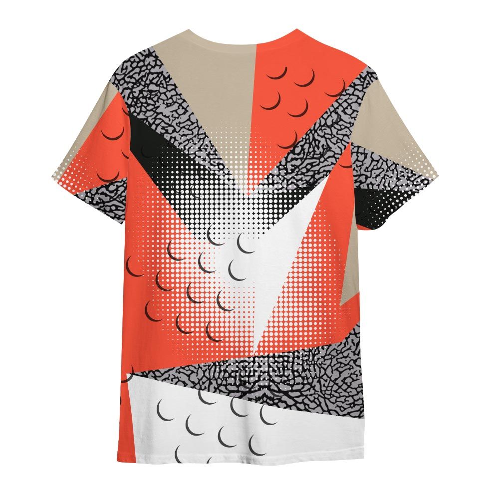 Dunkare Shirt Custom Name Number 23 5s, 3 Cosmic Clay T-Shirt, To Match Sneaker Georgia Peach 3s Graphic Tee HDT