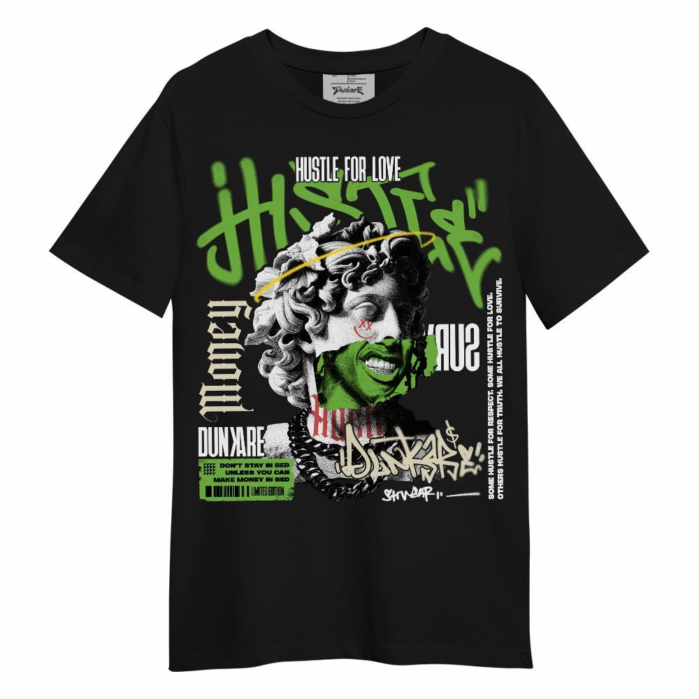 Shirt To Match Air Max Waffle SP Action Green - Hustles Streetwear Unisex Shirt