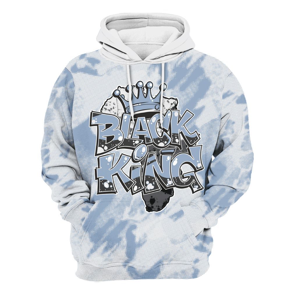 Hoodie To Match Reverse Black White 6s - B-King Shirt Unisex Oufit All Over Print