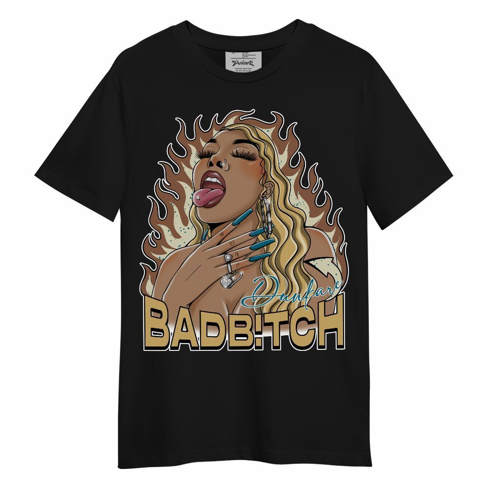 Shirt To Match Retro Cacao Wow 4s - Bad B!tch Unisex Shirt