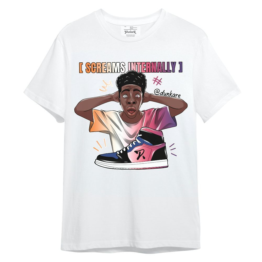Shirt To Match Air Griffey Max Los Angeles 1s - Scream Internally Unisex Shirt