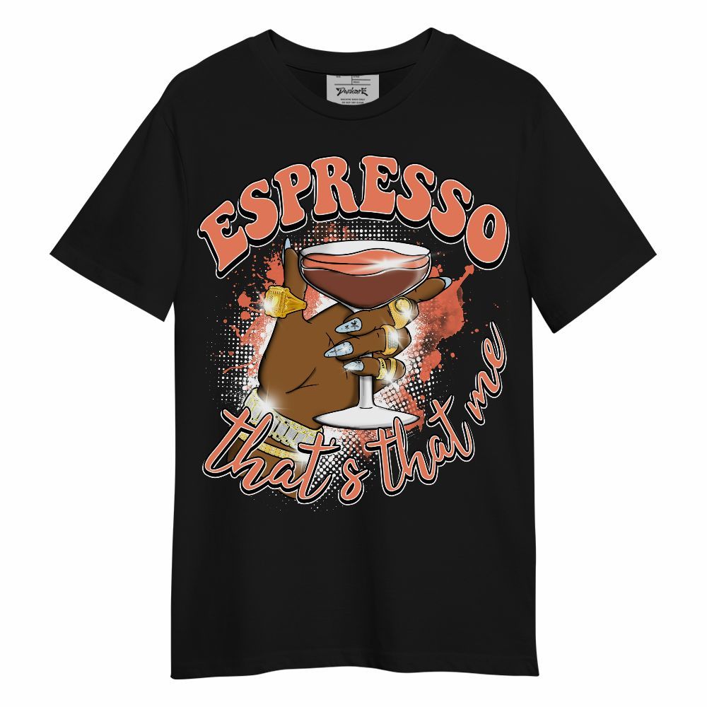 Shirt To Match DJ Khaled Crimson Bliss 5s - That's That Me Espresso Retro Unisex Shirt