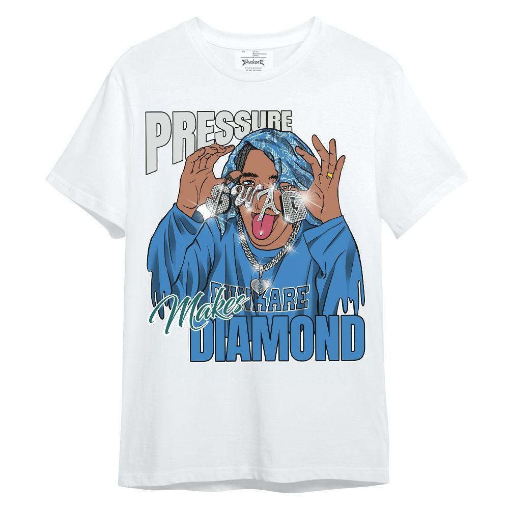 Shirt To Match Low Carolina 17s - Pressures Makes Shirt To Match Unisex Shirt