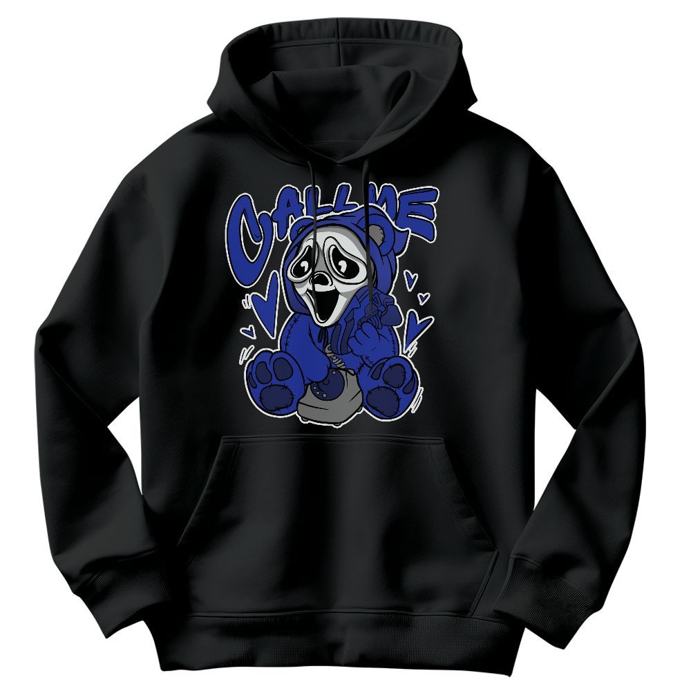 Sweatshirt To Match Air Max Plus Black Racer Blue - Call Me Bear Graphic