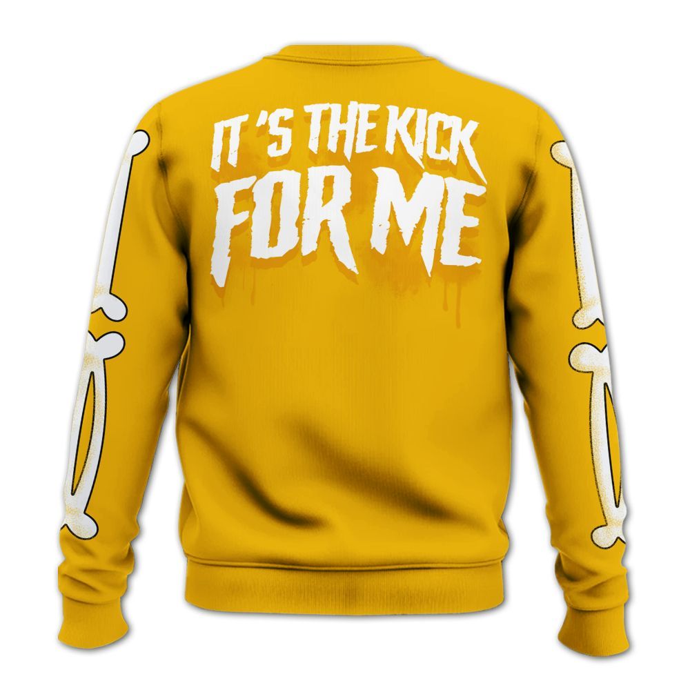 Sweatshirt To Match Del Sol 13s - It's The Kick For Me All Over Print