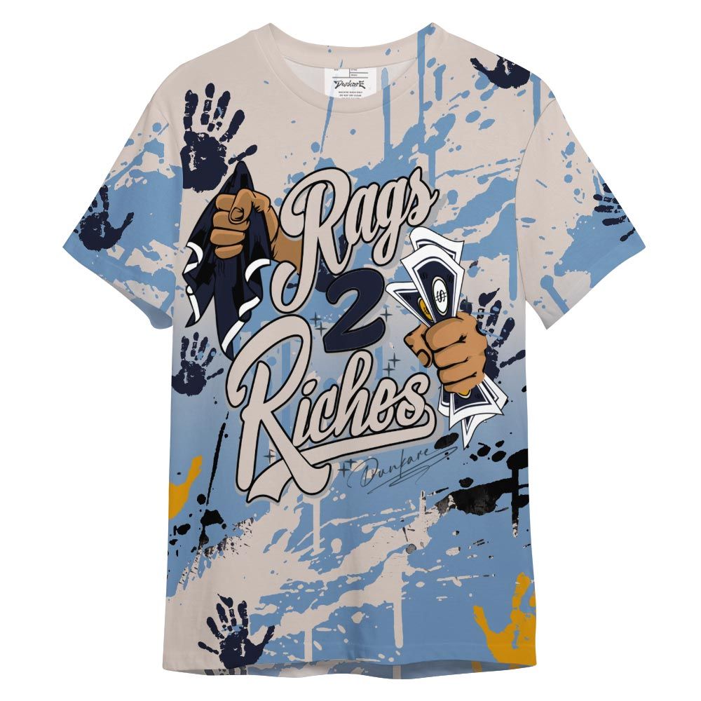 Shirt To Match High OG First In Flight 1s - Rag 2 Riches Shirt Outfit 1505 NCT