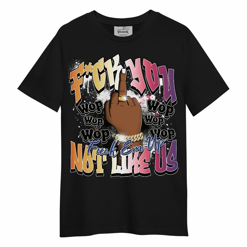 Shirt To Match Air Griffey Max Los Angeles 1s - Dont Like Us Retro Unisex Shirt