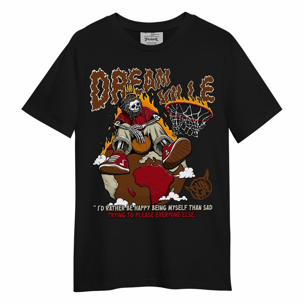 Shirt To Match Archaeo Brown 5s - J.C Skeleton Unisex Shirt