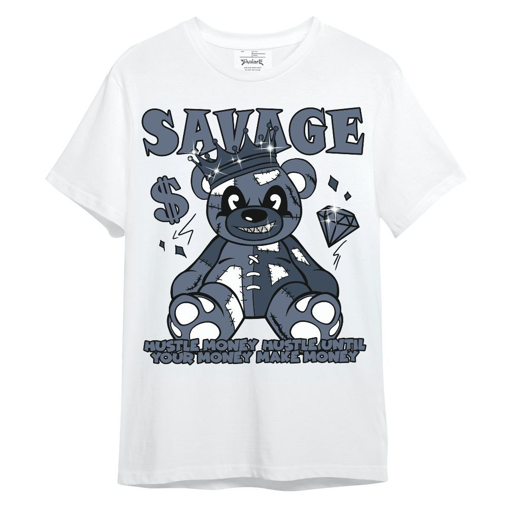 Shirt To Match Low Diffused Blue 11s - Savages Bear Unisex Shirt
