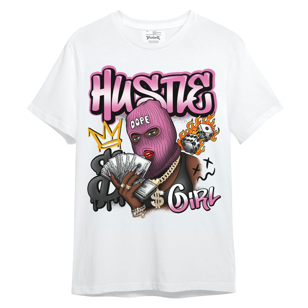 Shirt To Match Air Force 1 ParaNoise 3.0 - Money Hustles Girl Streetwear Unisex Shirt