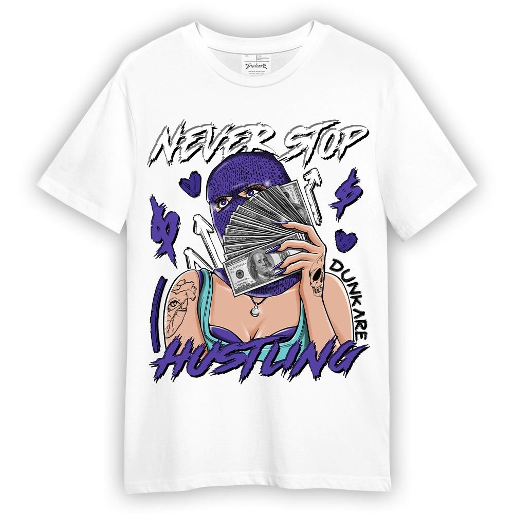 Shirt To Match Low Hornets 1s - Hustling Unique Shirt Unisex