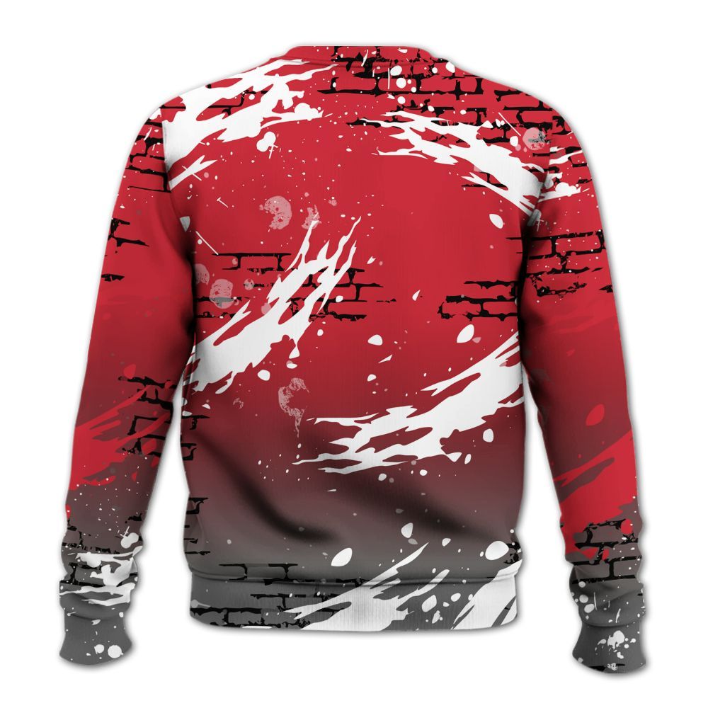 Sweatshirt To Match Bunny 2025 8s - Values Of Loyalty Drip All Over Print