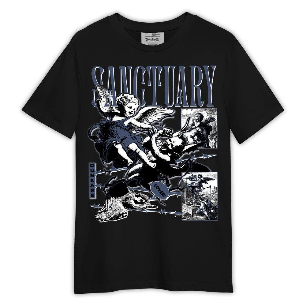 Shirt To Match Low Diffused Blue 11s - Sanctuary Lover Shirt Outfit