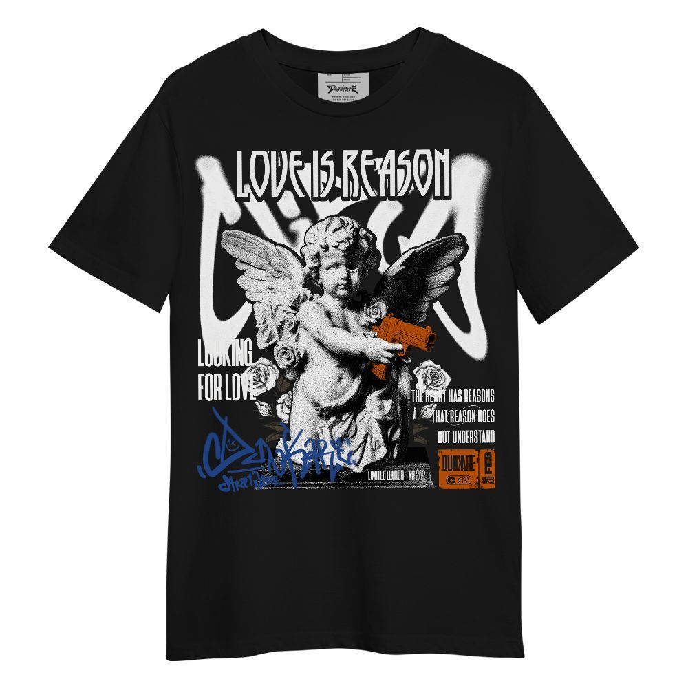 Shirt To Match Palermo GS League - Love Is Reason Unisex Shirt