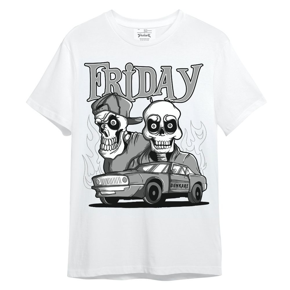 Shirt To Match Black Wolf Grey 12s - Friday Funny Graphic Unisex Shirt