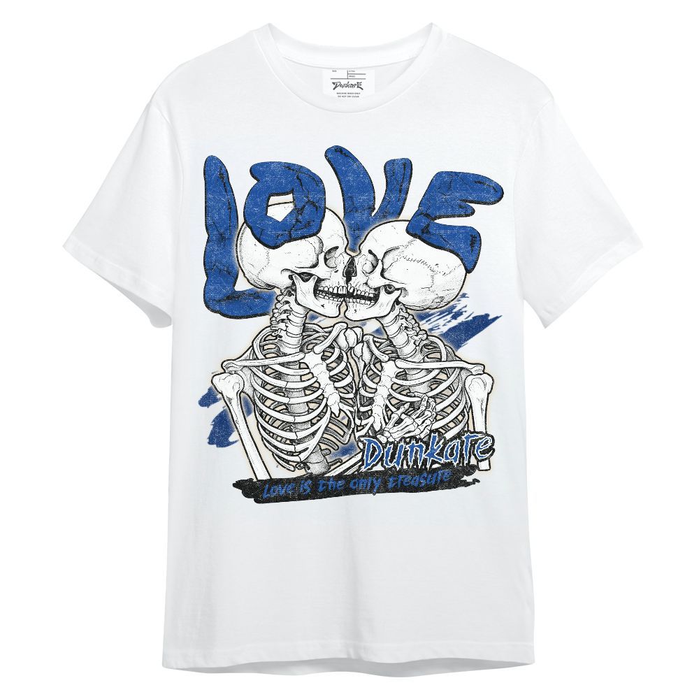 Shirt To Match Low Game Royal 1s - Skull Love Unisex Shirt
