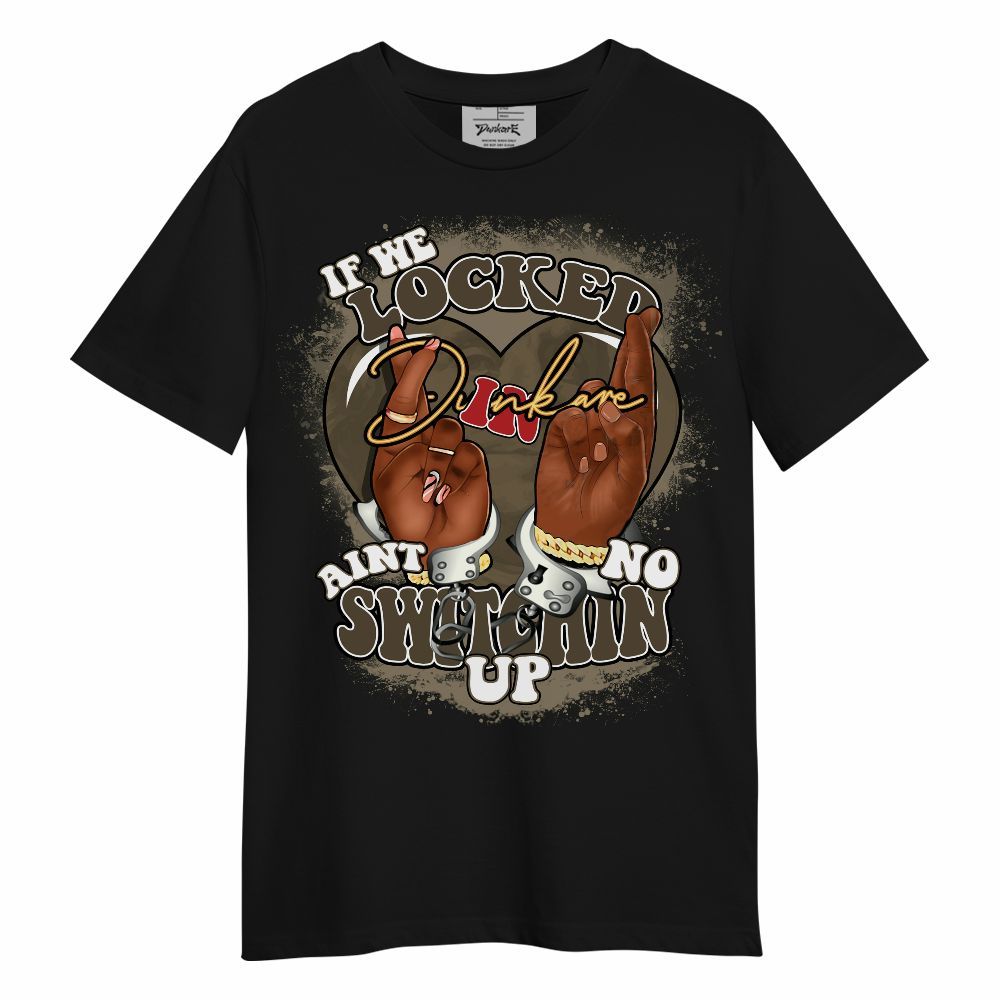 Shirt To Match Olive 9s - If We Locked In Unisex Shirt