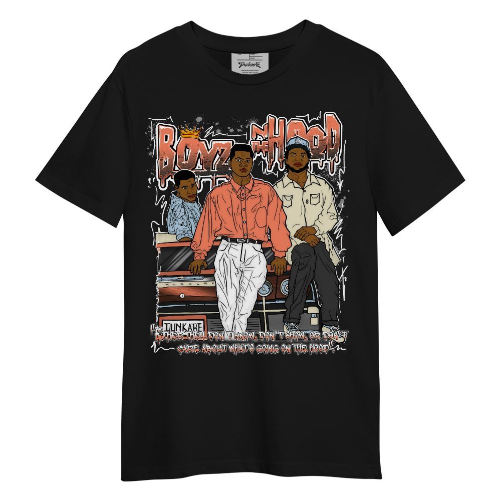 Shirt To Match DJ Khaled Crimson Bliss 5s - BoyzZ The Hood 90s Graphic
