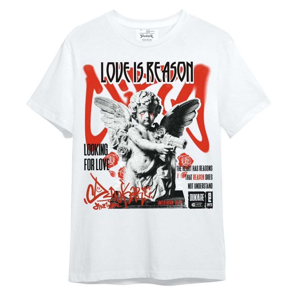 Shirt To Match Retro Cherry 11s - Love Is Reason Unisex Shirt