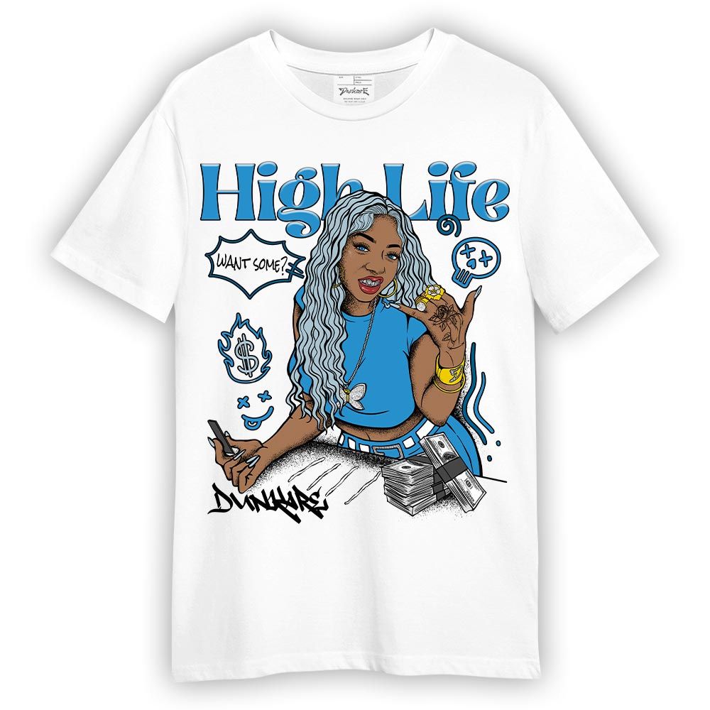 Shirt To Match Powder Blue 9s - Hi'life Unique Shirt Unisex
