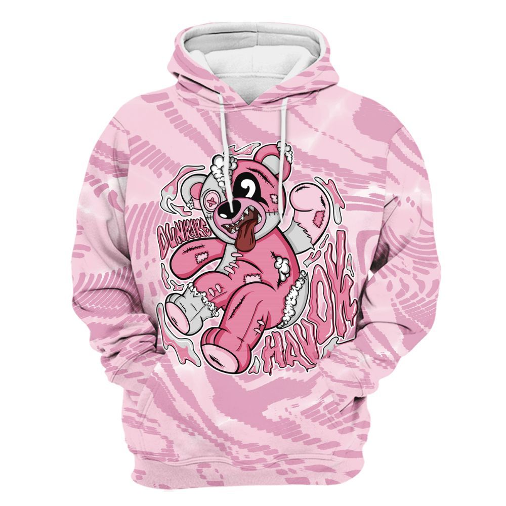 Hoodie To Match Orchid 4s - Havok Bear All Over Print
