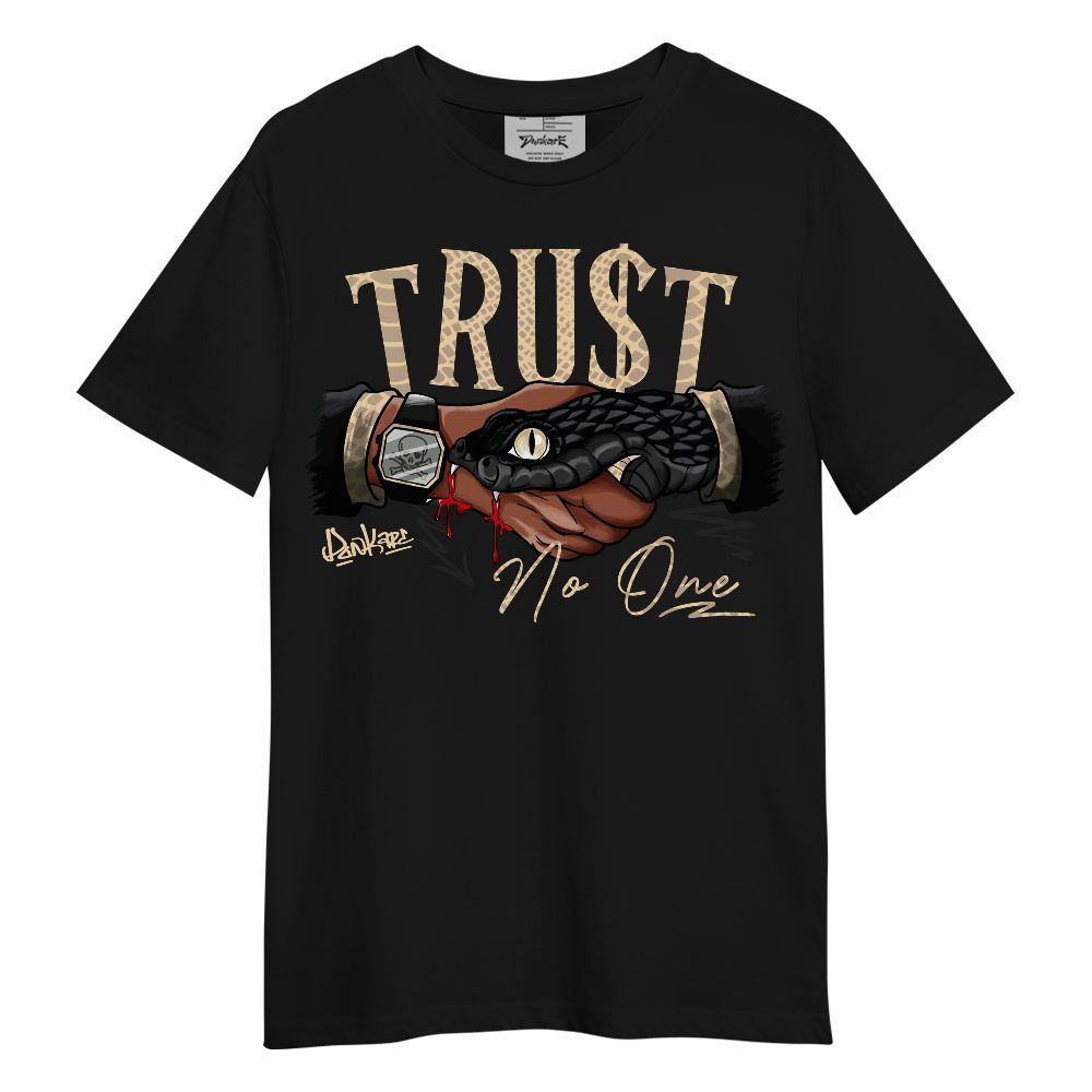 Shirt To Match Kobe 9 EM Mambacita - Snake Trust No One Unisex Shirt