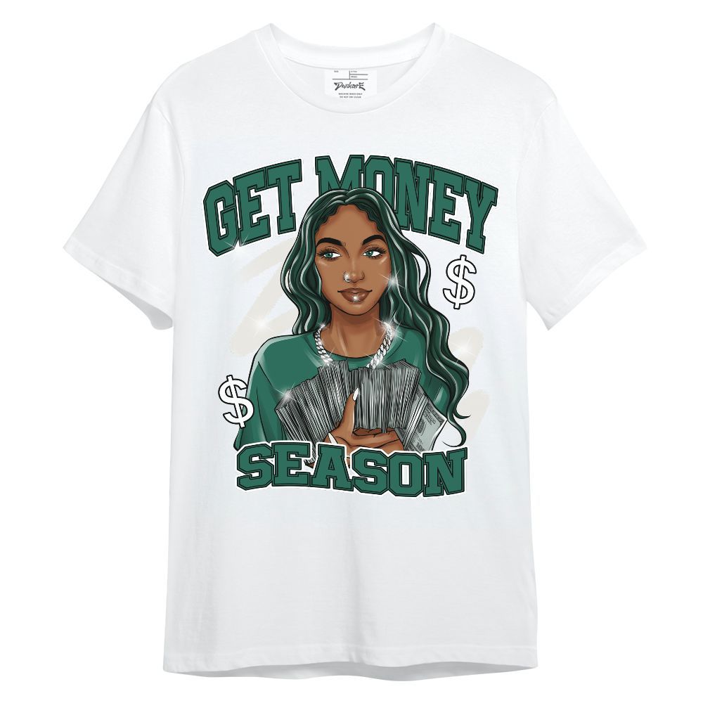 Shirt To Match Oxidized Green 4s - Get Moneys Season Unisex Shirt