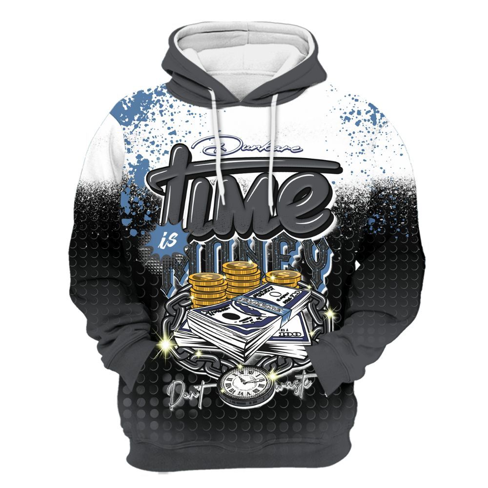 Hoodie To Match Air Max 95 Stash - Halftone Time Is Money All Over Print