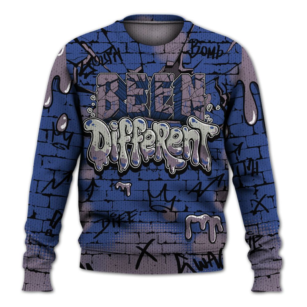 Sweater To Match Low OG Voodoo Alternate 1s - Been Different Graphic