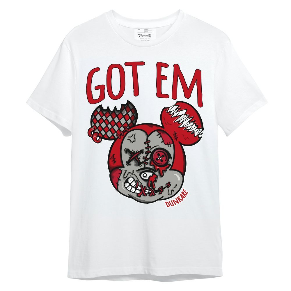 Shirt To Match Air Griffey Max Gray Reds 1s - Got Em Dripping Unisex Shirt