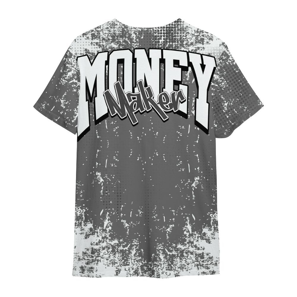 Shirt To Match Retro Stealth 12s - Move In Silence Money Street Retro All Over Print