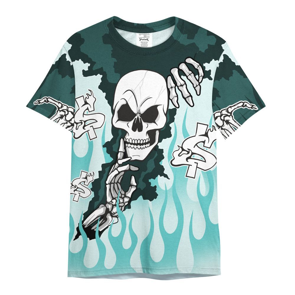 Shirt To Match KD 4 Easter Mint Candy - Ones Move In Silence All Over Print