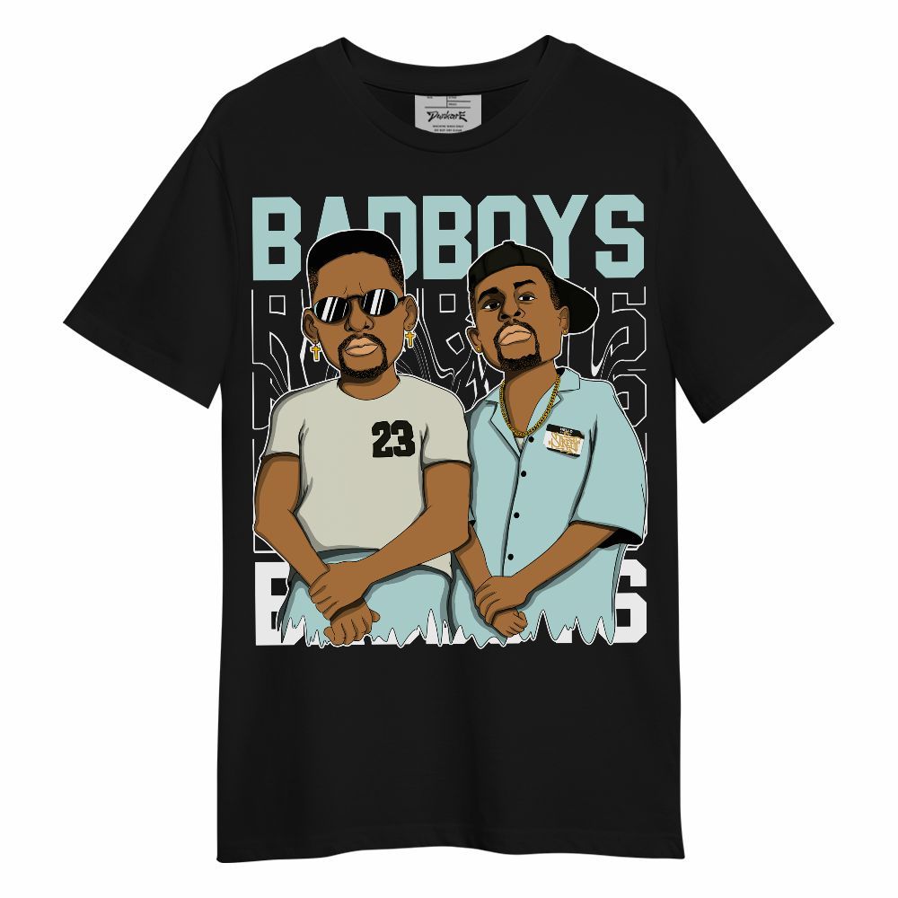 Shirt To Match Pure Platinum 4s - Bad Boys Funny Graphic Unisex Shirt