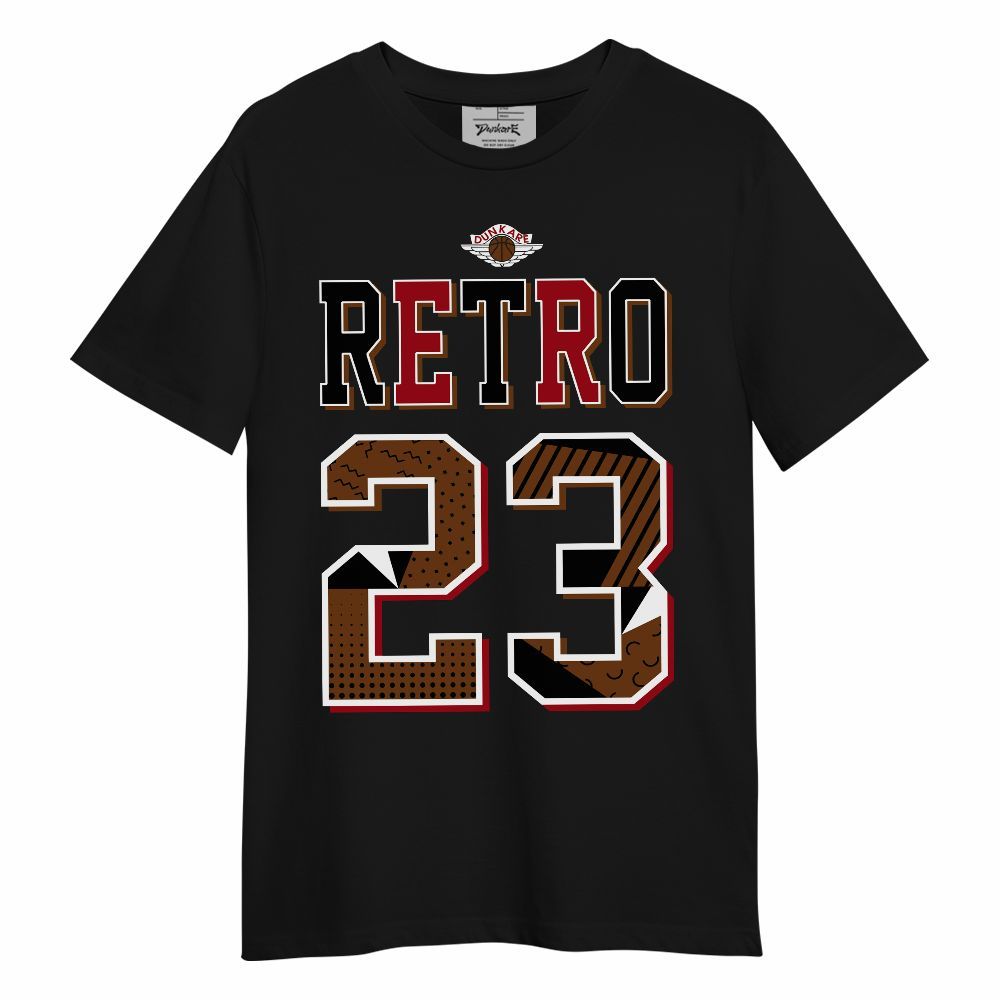 Shirt To Match Archaeo Brown 5s - Retro 23 G.O.A.T Unisex Shirt