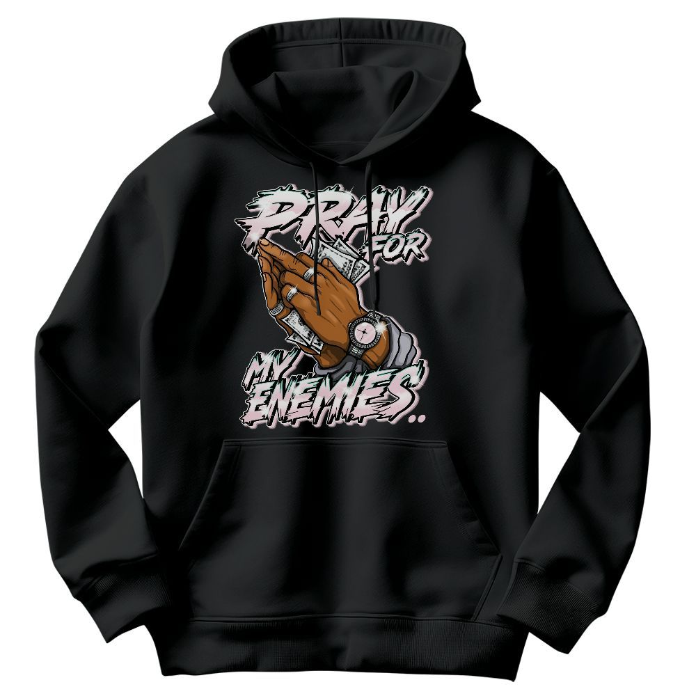 Sweatshirt To Match Retro Easter 5s - Prayed For Enemies Graphic Graphic