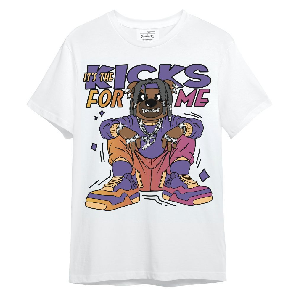 Shirt To Match Book Sunset 1s - Sneakers Bear Unisex Shirt