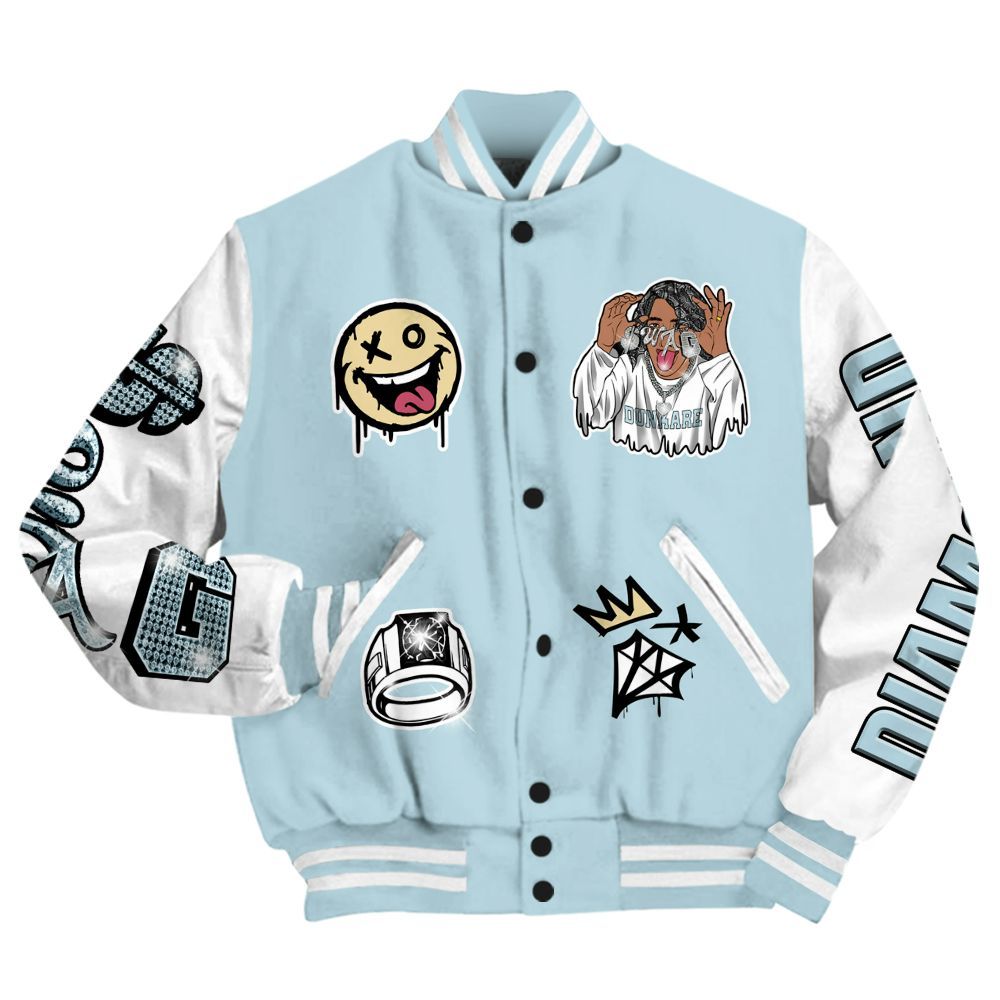 Varsity Jacket To Match Low Year Of The Snake 11s - Pressures Makes Varsity Jacket To Match All Over Print