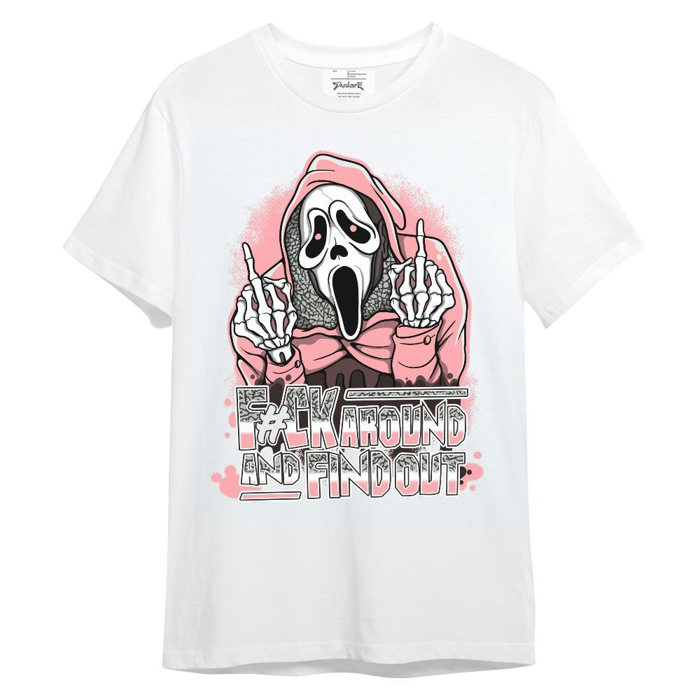 Shirt To Match Retro Wings 3s - F#CK And Find Out Graphic Unisex Shirt