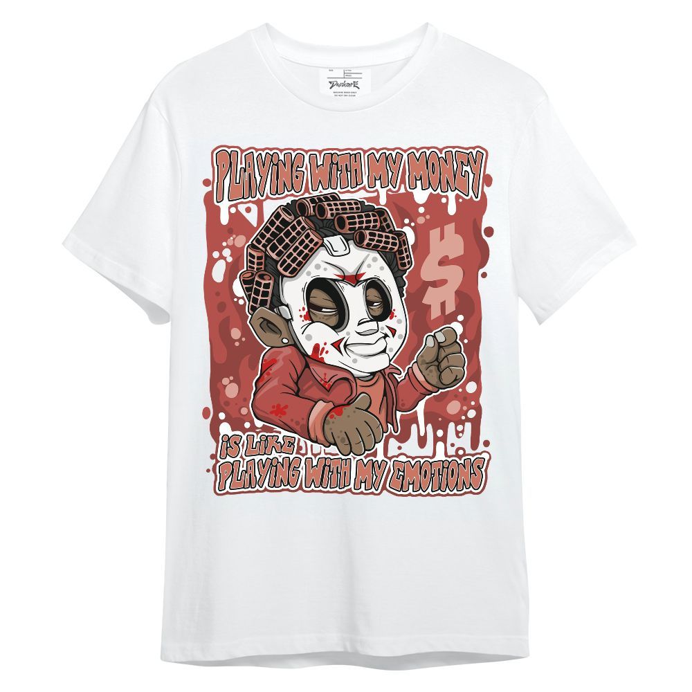 Shirt To Match Dune Red 13s - Playing With My Money Graphic Unisex Shirt