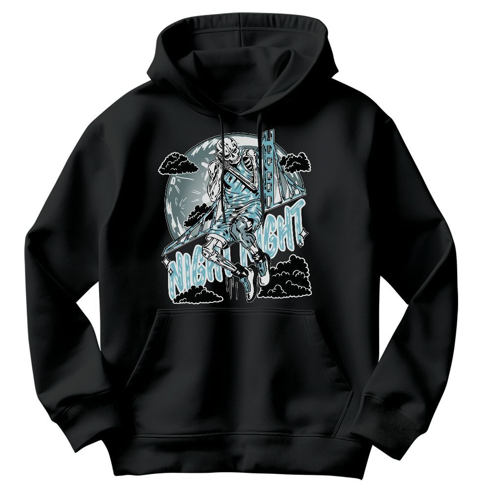 Sweatshirt To Match Low Legend Blue 11s - Seeya Skeleton Graphic