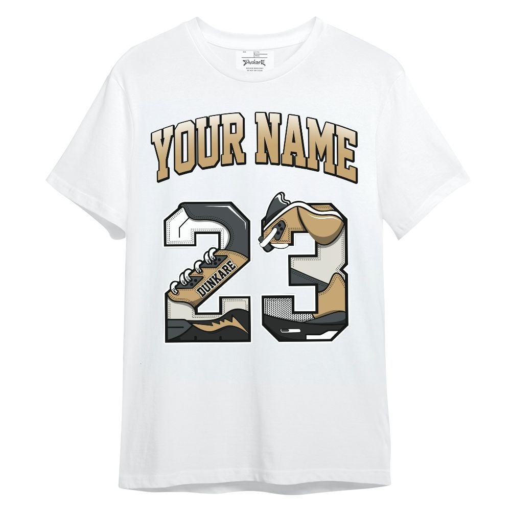 Shirt To Match Black LD 1000 Custom Name Number 23 5s Unisex Shirt